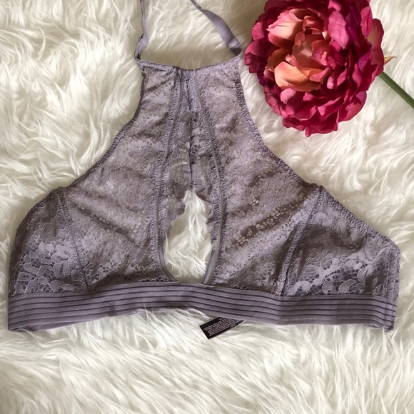 Victoria Secret SEXY, Iridescent High-neck Bra - Picture 6 of 6